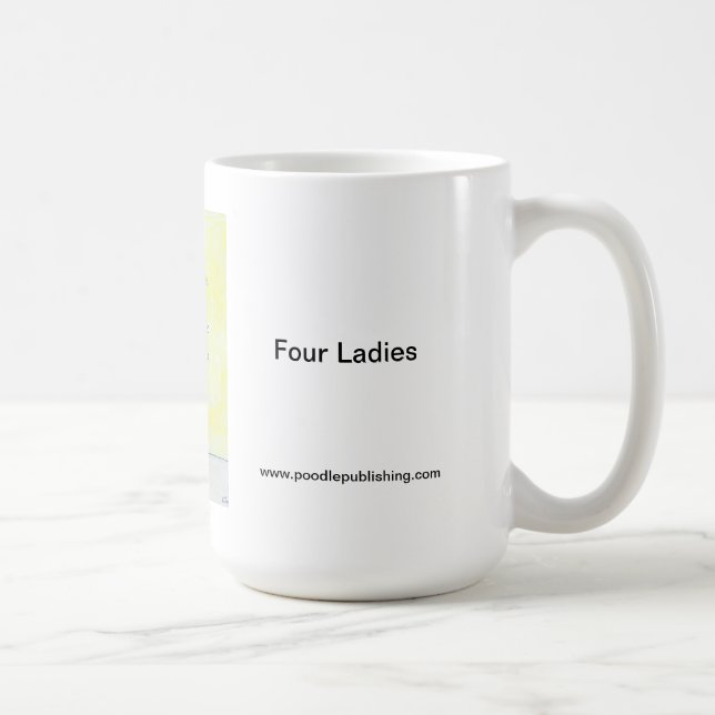 Four Ladies Coffee Mug (Right)