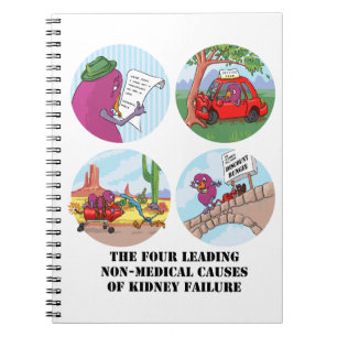 Four Leading Causes of Non-Medical Kidney Failure Notebook