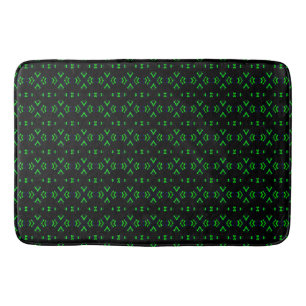 Four Leaf Bath Mat