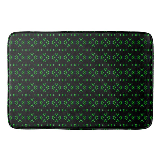 Four Leaf Bath Mat (Front)