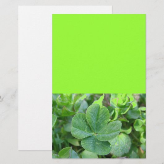 Four Leaf Clover (Front/Back)