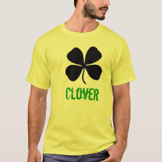 Four_Leaf_Clover_11, Clover T-Shirt