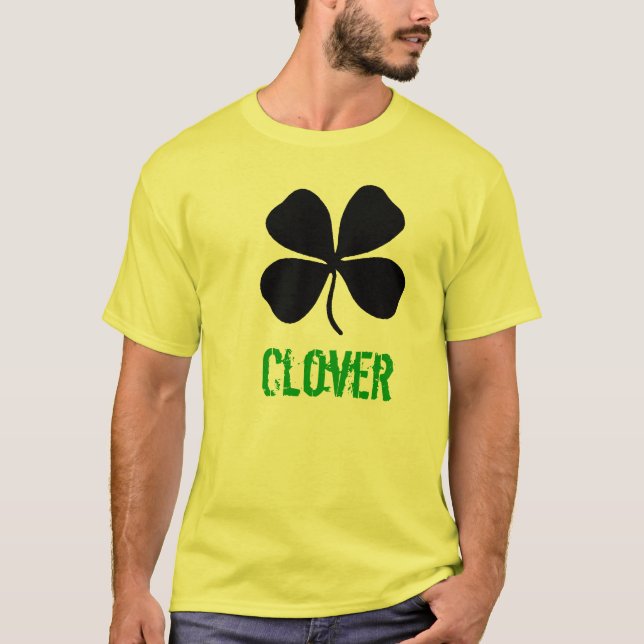 Four_Leaf_Clover_11, Clover T-Shirt (Front)