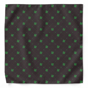 Four Leaf Clover Bandana