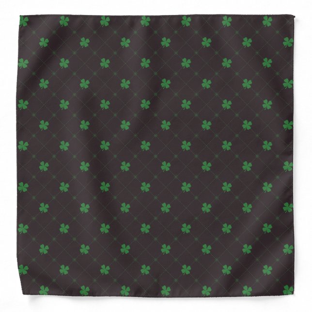 Four Leaf Clover Bandana (Front)