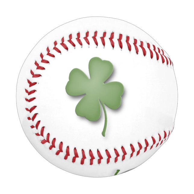 Four Leaf Clover Baseball (Front Left)