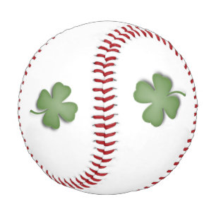 Four Leaf Clover Baseball