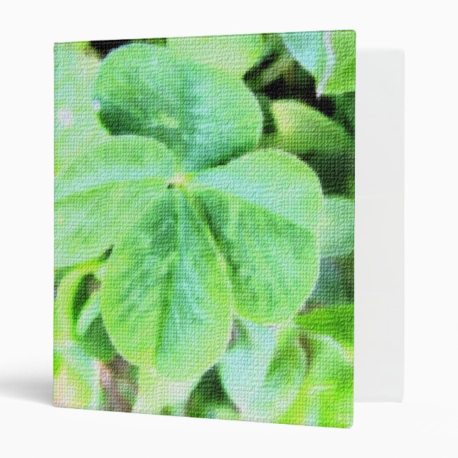 FOUR LEAF CLOVER BINDER (Front/Inside)