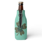 Four Leaf Clover Bottle Cooler