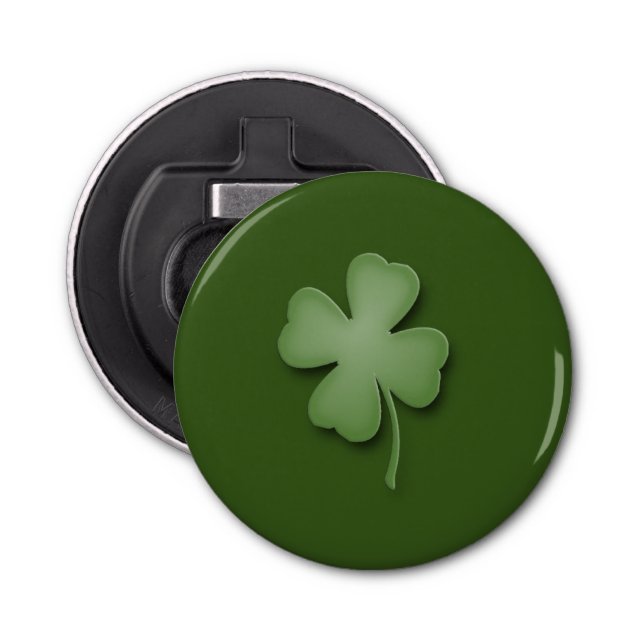 Four Leaf Clover Bottle Opener (Front)