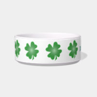 Green Clover Leaf Baseball, Zazzle