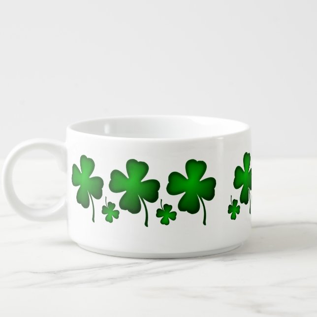 Four Leaf Clover Bowl (Right)