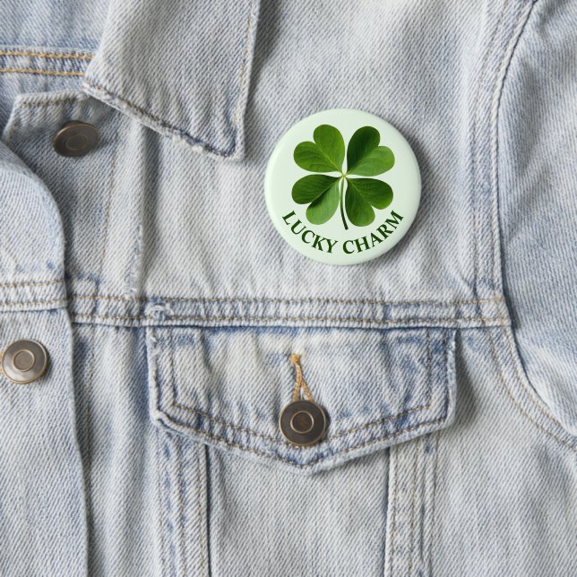 Four Leaf Clover Button (In Situ)