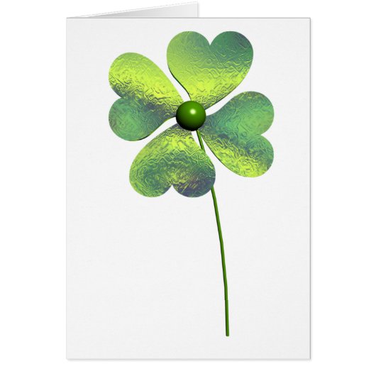 Four Leaf Clover Cards (Front)