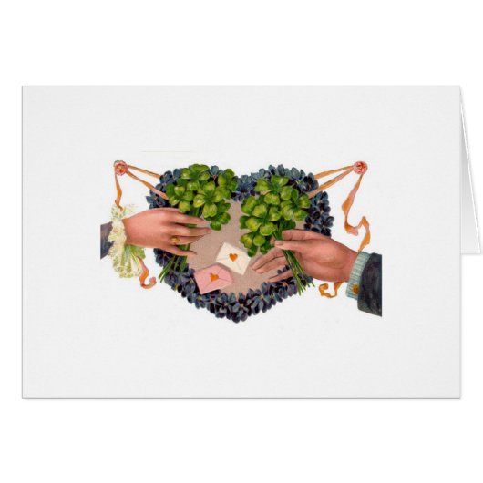 Four Leaf Clover Cards (Front Horizontal)