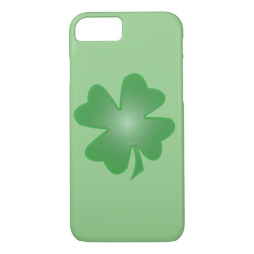 Four Leaf Clover iPhone 87 Case