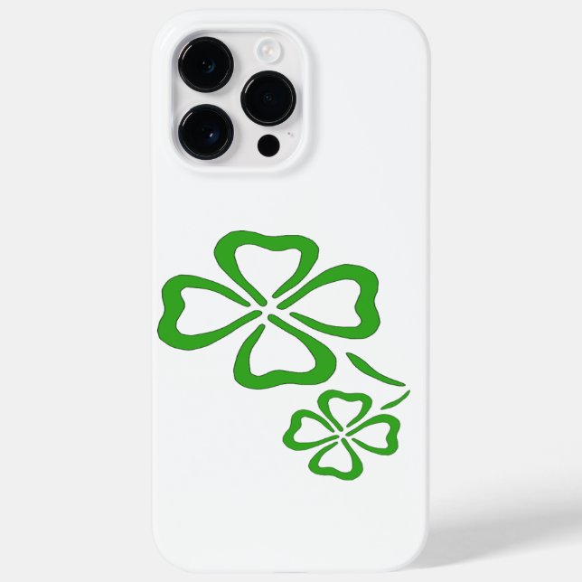 Four Leaf Clover Case-Mate iPhone Case (Back)