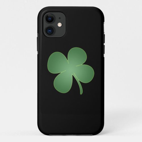 Four Leaf Clover iPhone 11 Case
