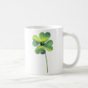Four Leaf Clover Coffee Mug