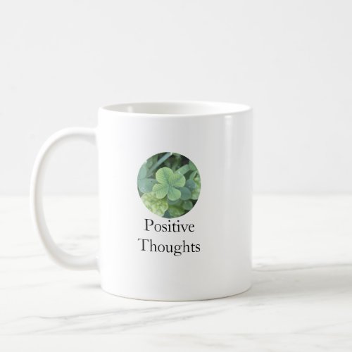 Four_leaf clover coffee mug