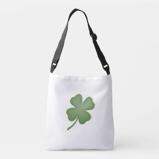 Four Leaf Clover Crossbody Bag
