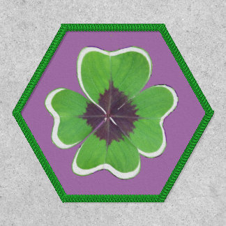 Four Leaf Clover Cust. BG Color Patch