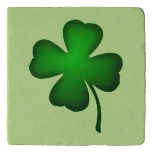 Four Leaf Clover Design Trivet