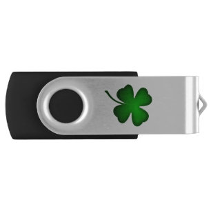 Four Leaf Clover Flash Drive