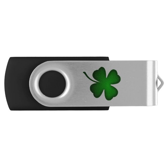 Four Leaf Clover Flash Drive (Front)