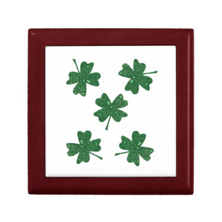 Four-Leaf Clover Gift Box