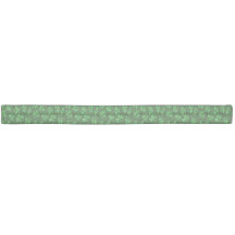 Four-Leaf Clover, Green Shamrock Pattern