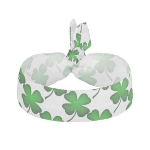 Four Leaf Clover Hair Tie