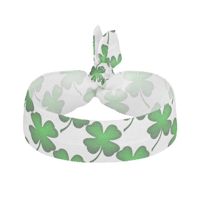 Four Leaf Clover Hair Tie (Front)