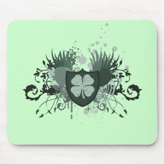 four leaf clover. hi-fi. v2. mouse pad