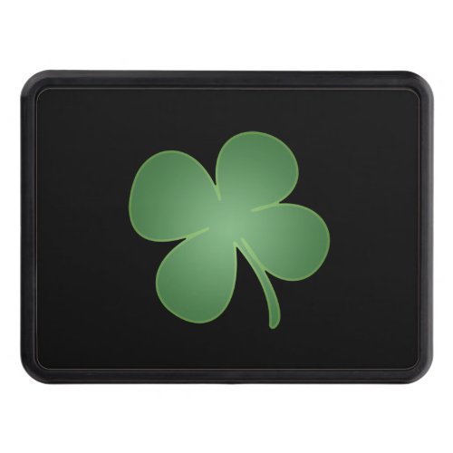 Four Leaf Clover Hitch Cover