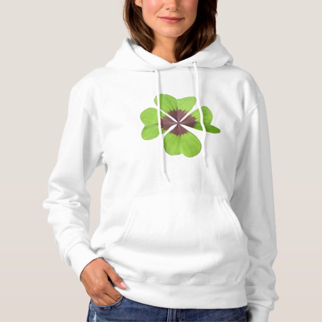 Four Leaf Clover Hoodie (Front)