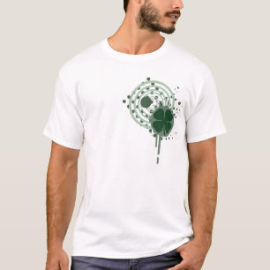 four leaf clover. hypno bubbles. T-Shirt