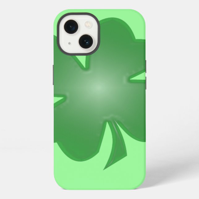 Four Leaf Clover Iphone Case (Back)