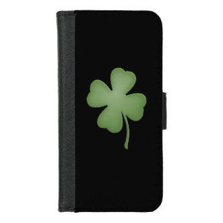 Four Leaf Clover iPhone Wallet Case