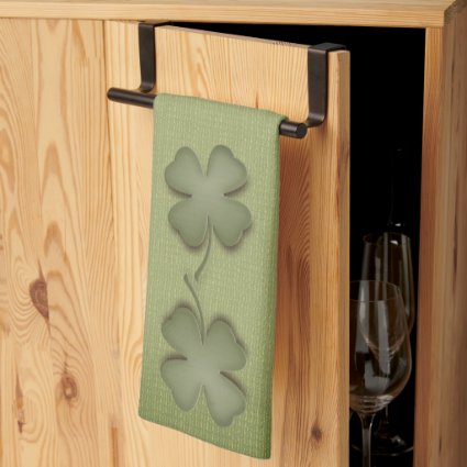 Four Leaf Clover Irish Green Design