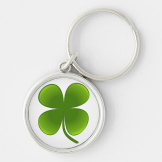 Four-Leaf Clover -  Keychain