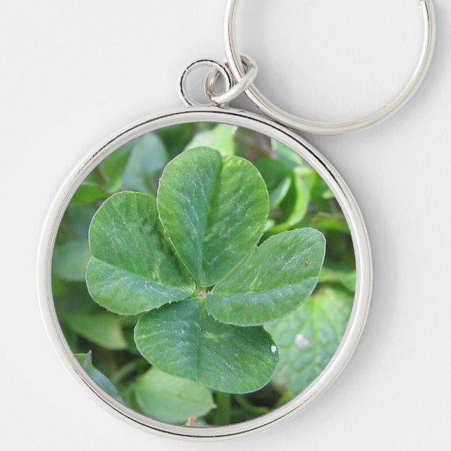 Four leaf clover keychain (Front)