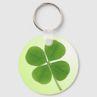 four leaf clover keychain