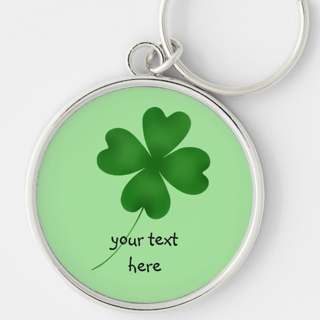 Four leaf clover keychain (Front)