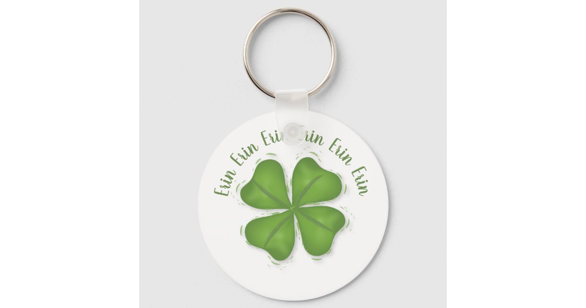 Four Leaf Clover Keychain