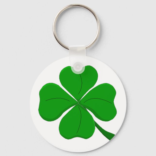 four-leaf-clover keychain (Front)