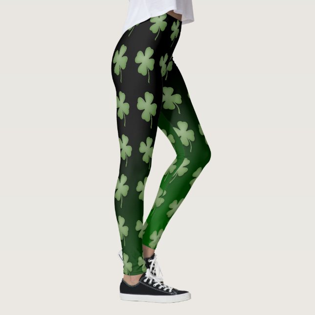 Four Leaf Clover Leggings (Right)