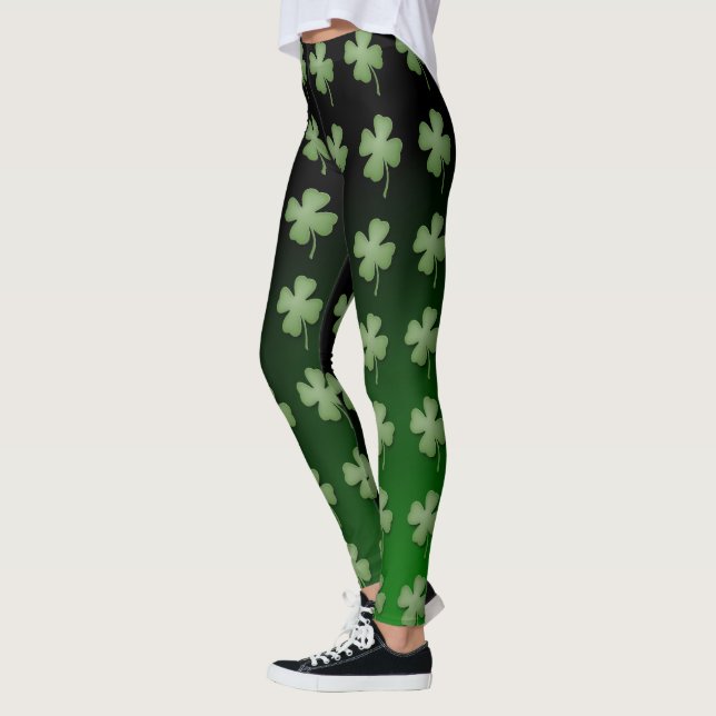 Four Leaf Clover Leggings (Left)