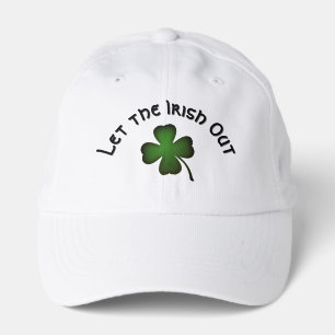 Four Leaf Clover Let the Irish Out Performance Cap