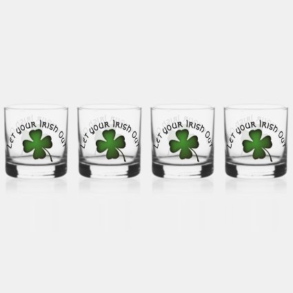 Four Leaf Clover Let Your Irish Out